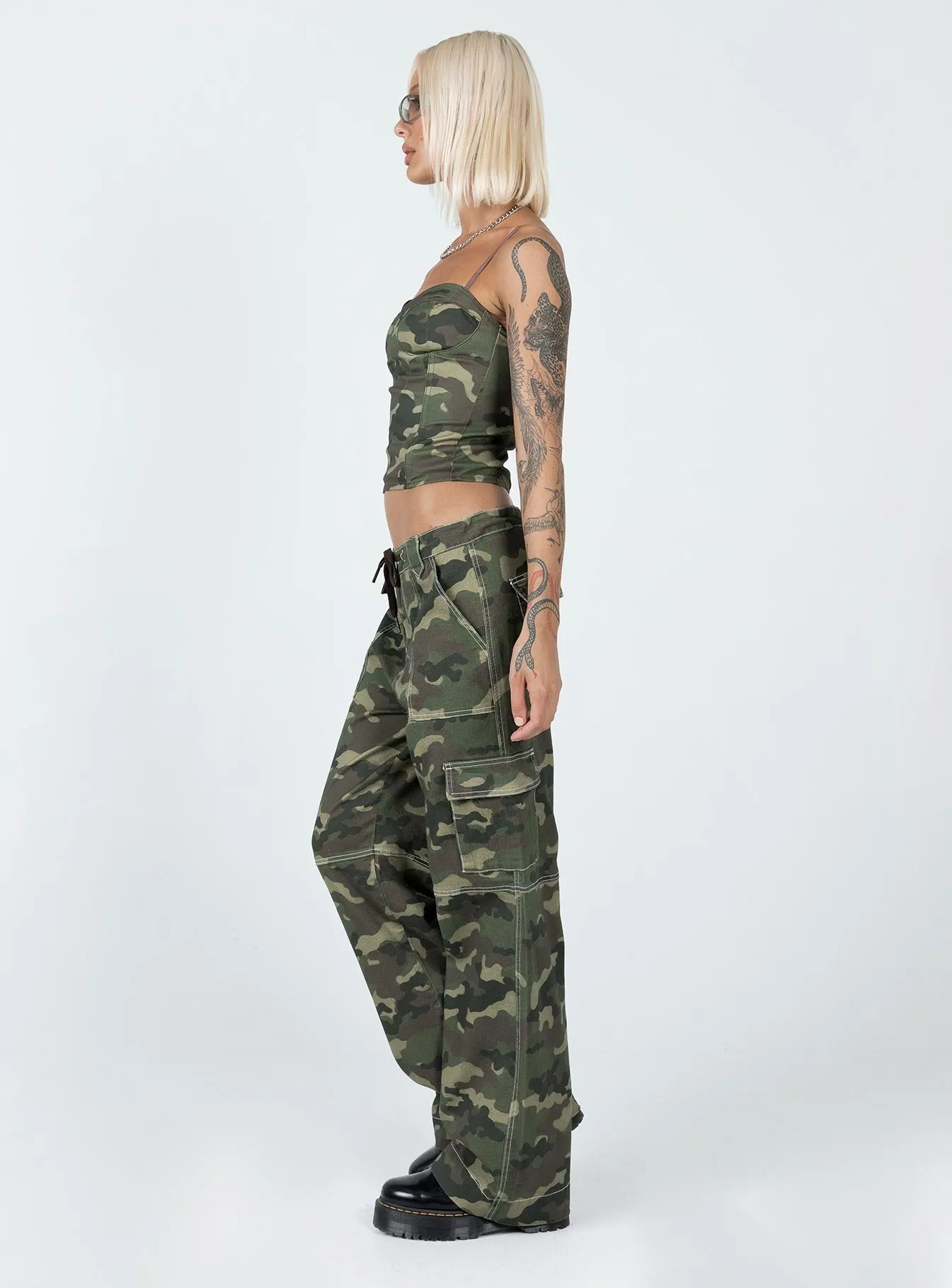 Sight Unseen Camo Cargo Durable Utility Simple Utility