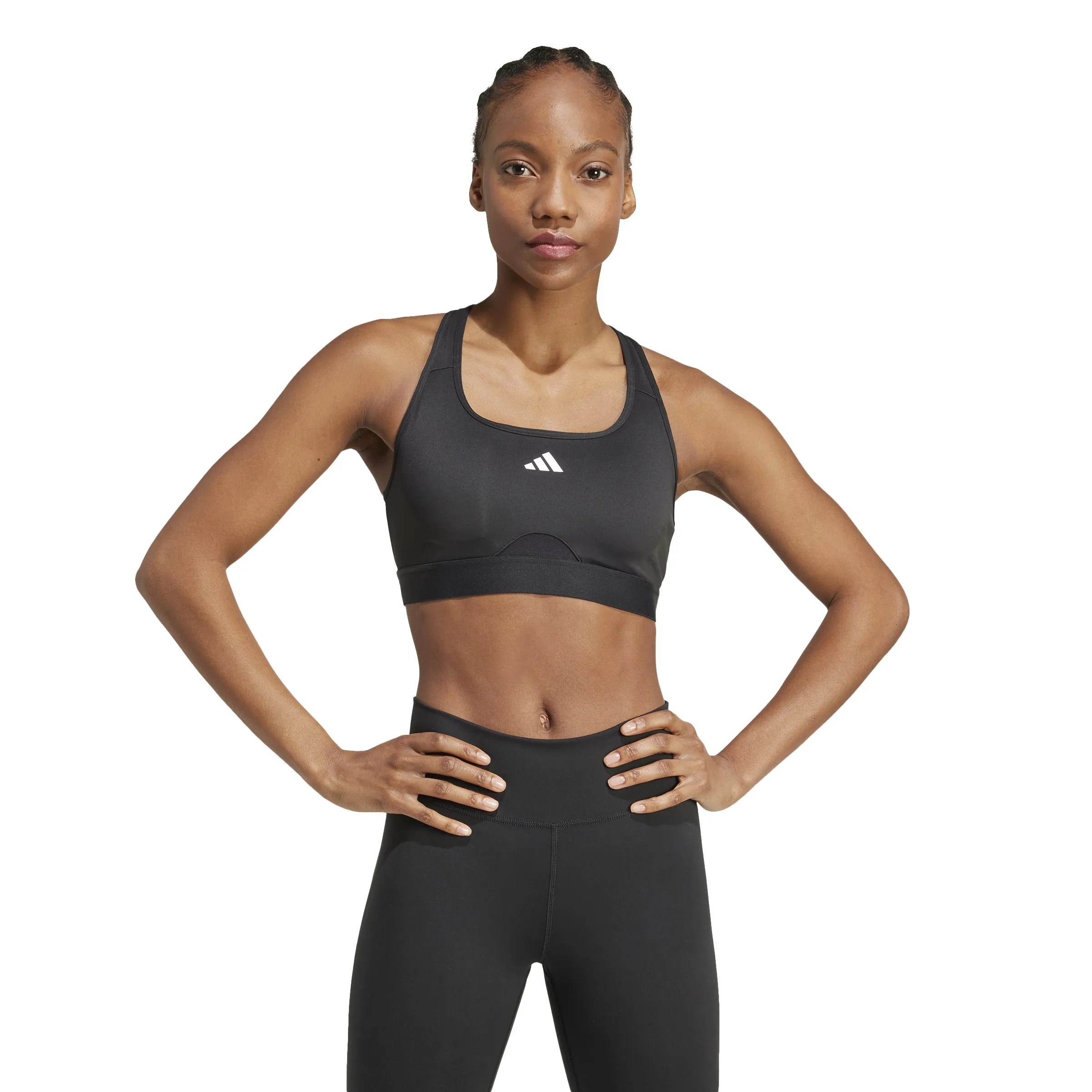 Lightweight Closure Women's Adidas Powerreact Bra