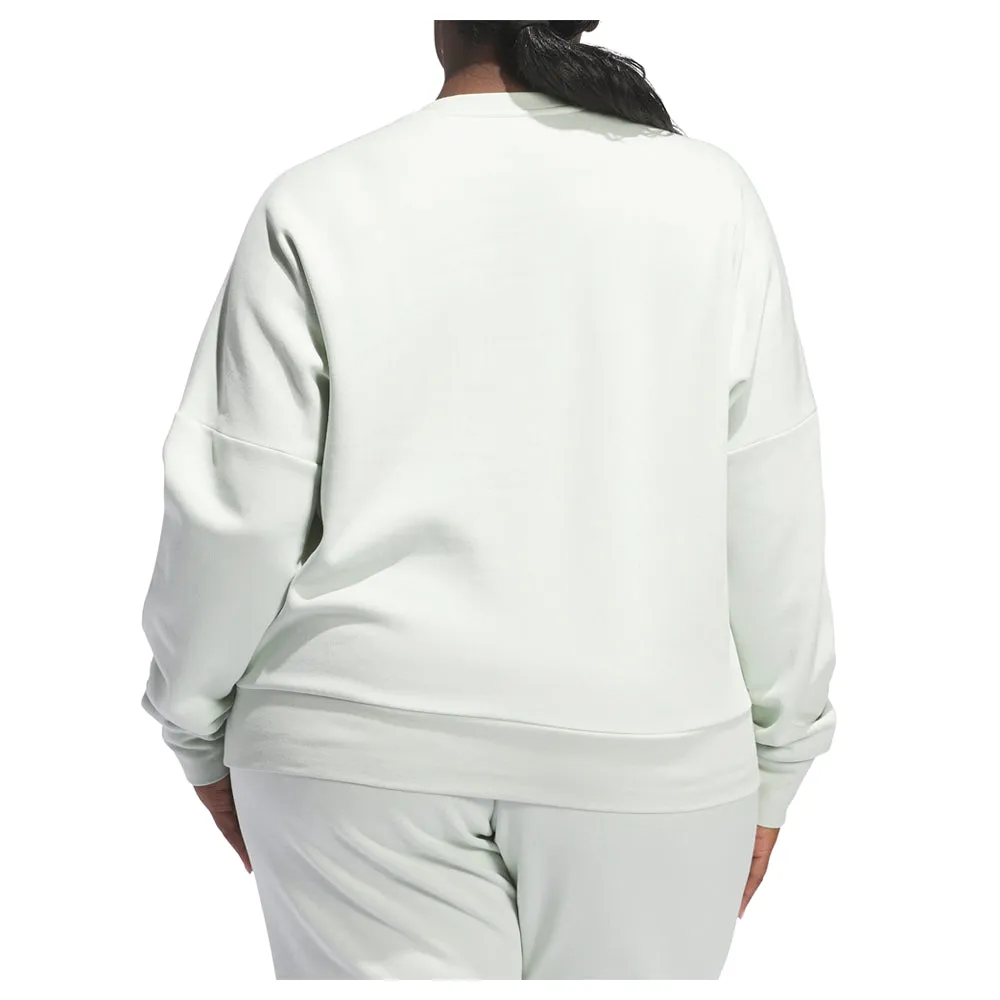 Logo Crew Neck Sweatshirt Urban Edge Fashionable Layer