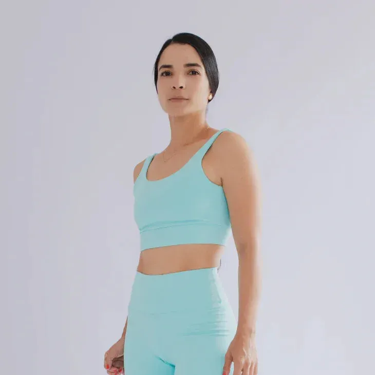 Modern All-Day Fit TOP DEPORTIVO PARA MUJER CON ESCOTE EN LA ESPALDA
