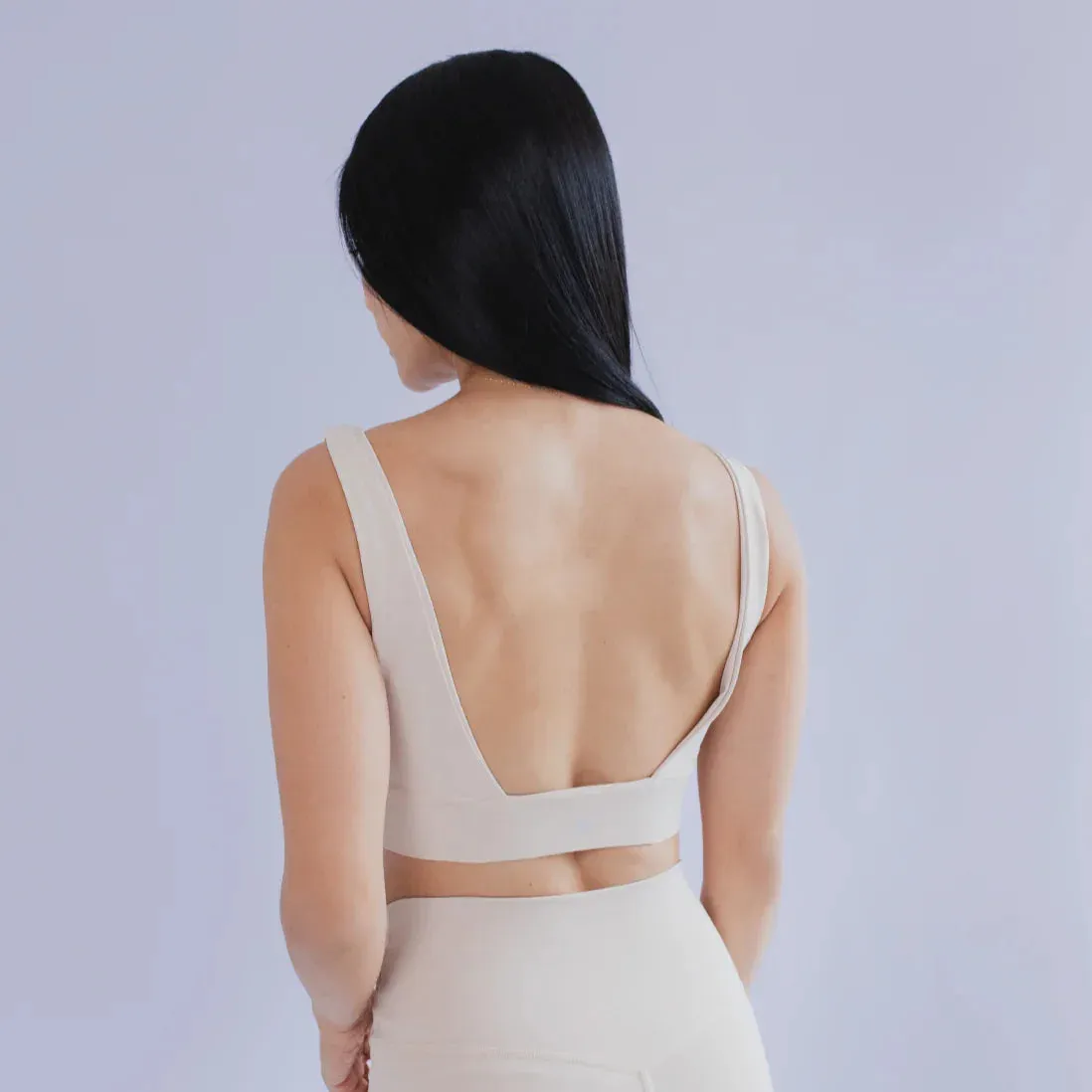 TOP DEPORTIVO PARA MUJER CON ESCOTE EN LA ESPALDA temperature regulation Fitness