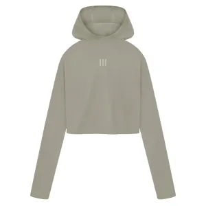 solo wear Fear Of God Athletics Crop Pullover Hoodie