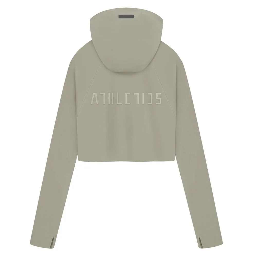 Layer Sporty Fear Of God Athletics Crop Pullover Hoodie