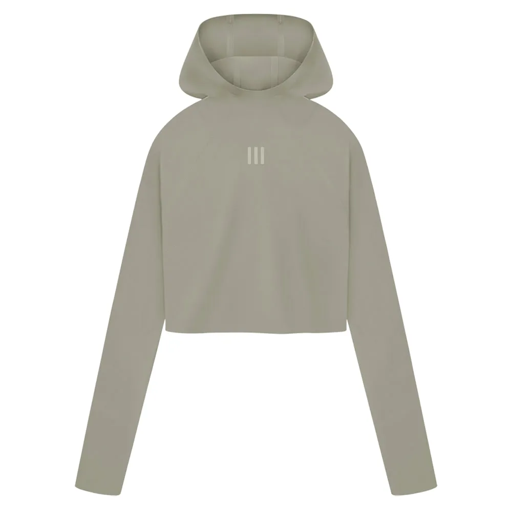 solo wear Fear Of God Athletics Crop Pullover Hoodie