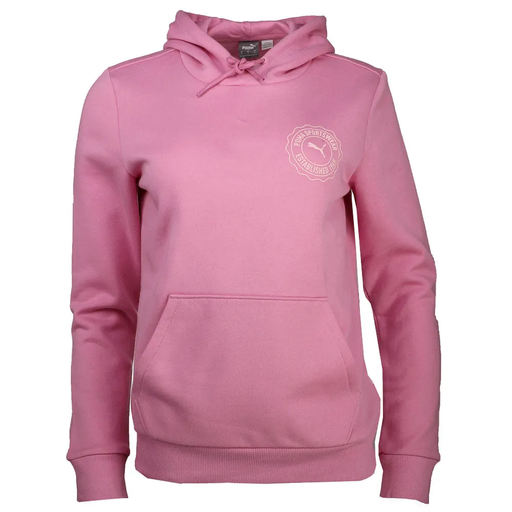 Puma Emblem Pullover Hoodie product duck cloth ruggedness
