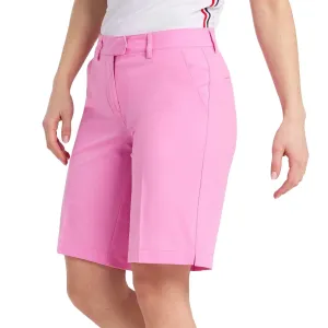 Green Soul Cross Women's Style Golf Shorts Long - Fuchsia Pink