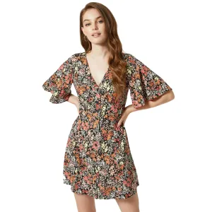 Women's Floral Casual Dress,Multi Inclusive Fit Luxe Touch