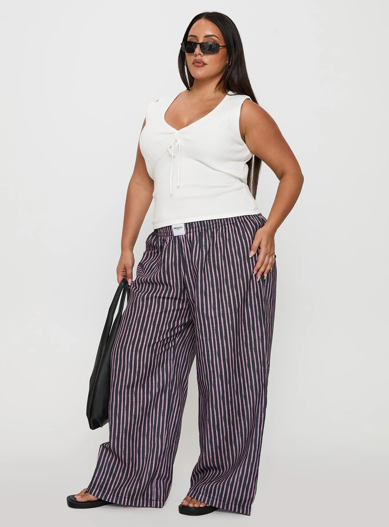 Flex Movement Beach House Pants Multi Curve