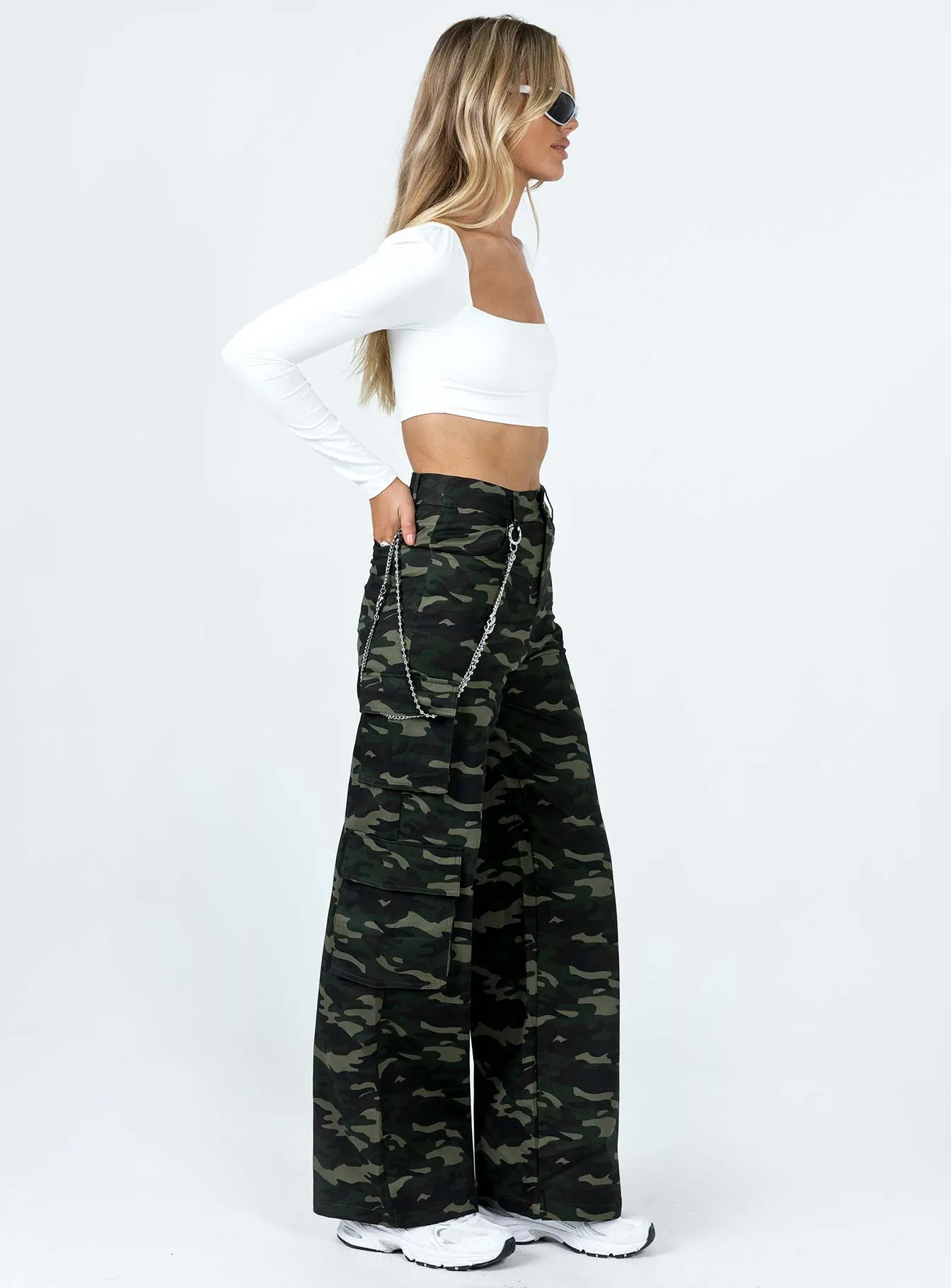Tear Resistant Now You See Me Pants Camouflage