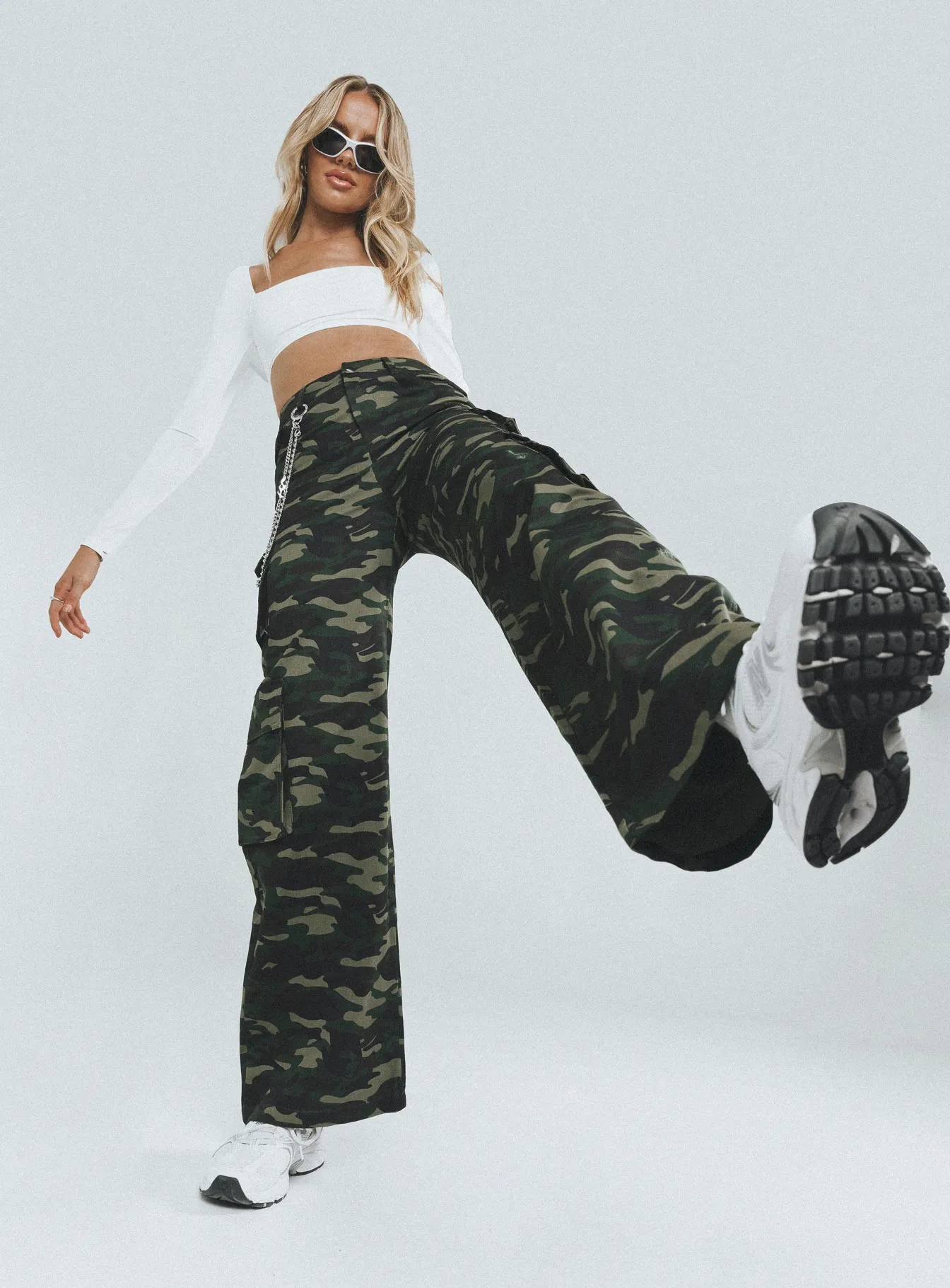 Now You See Me Pants Camouflage Lightweight Fit
