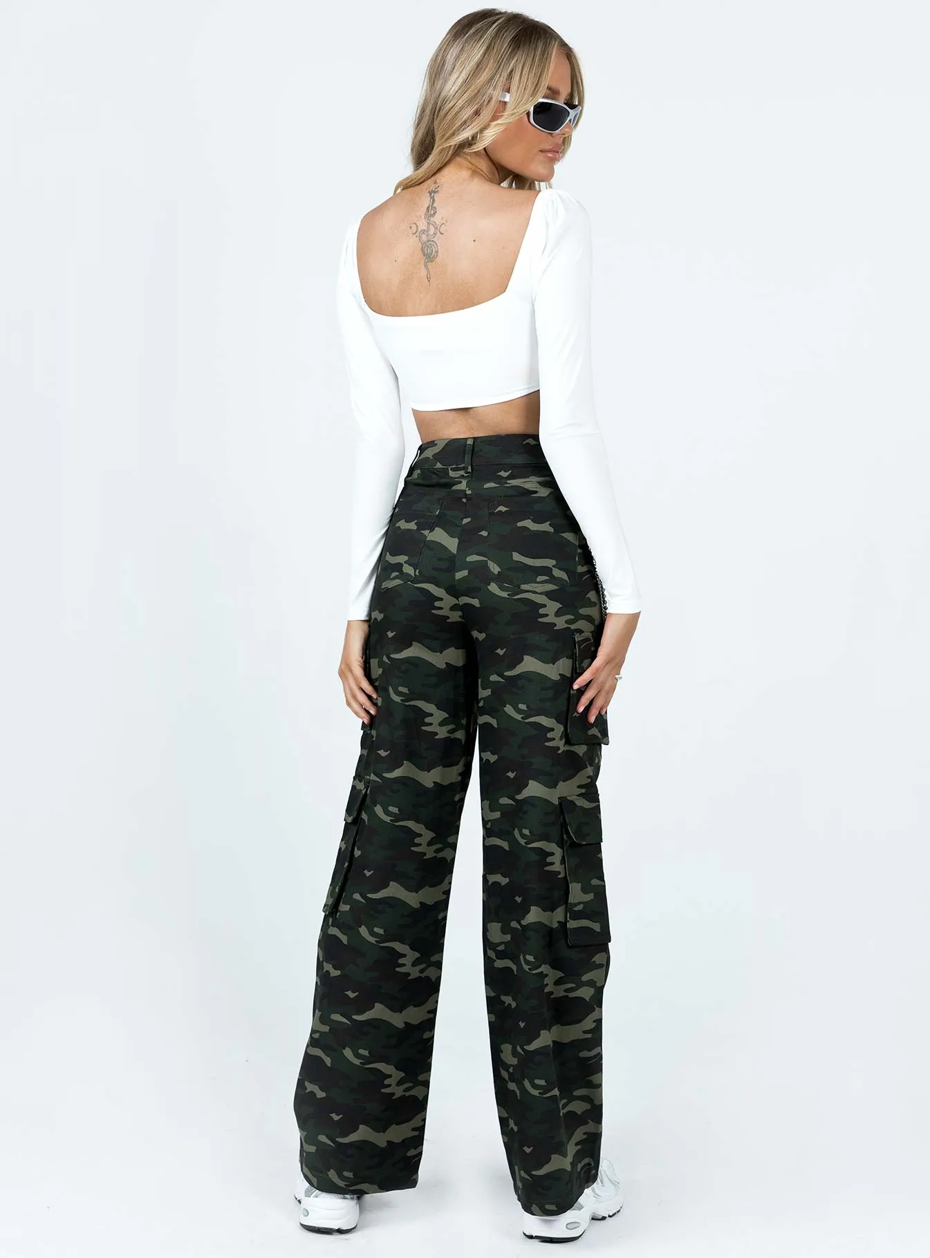 Now You See Me Pants Camouflage ErgonomicArticulatedDesign