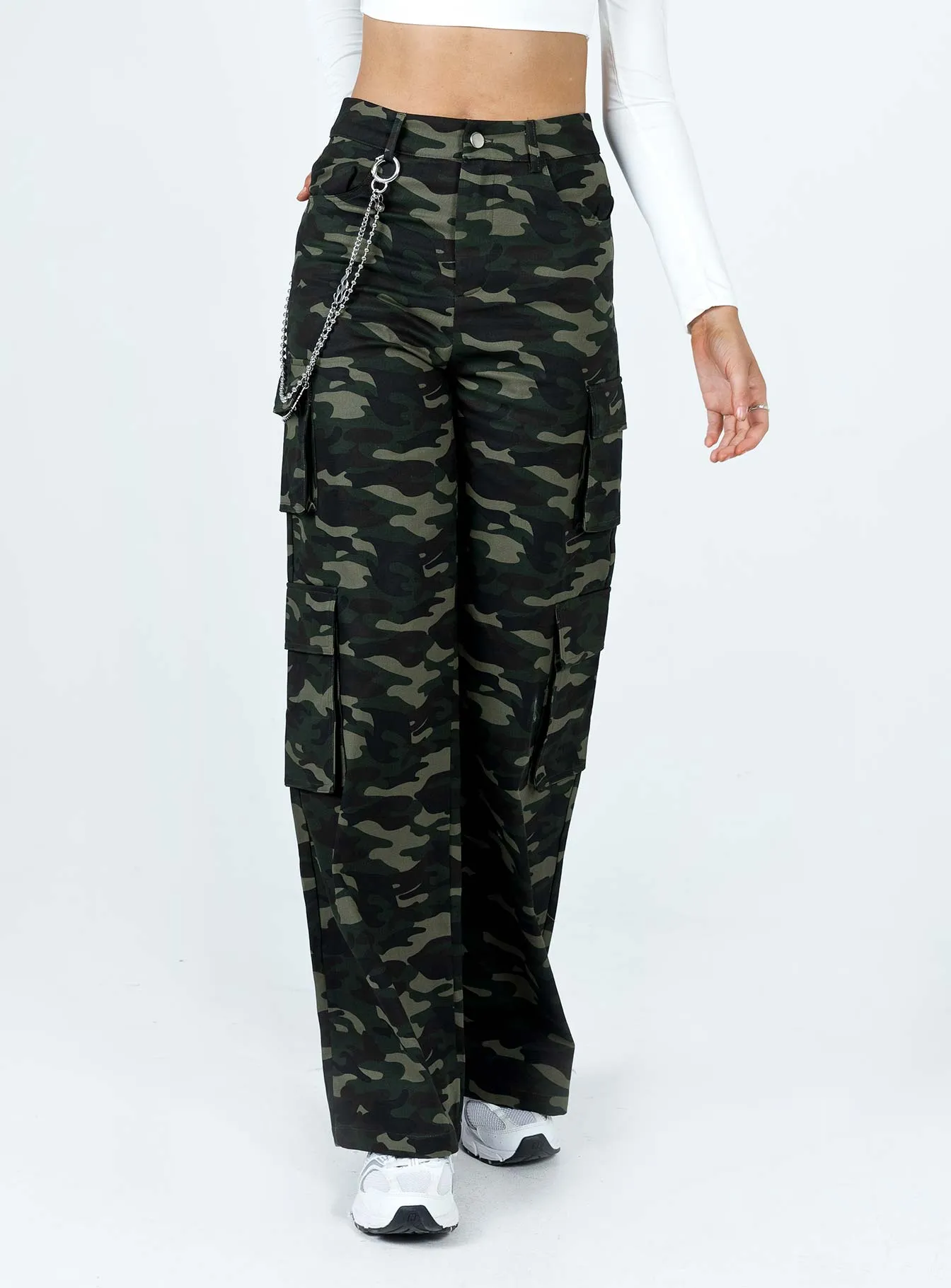 Effortless Design Now You See Me Pants Camouflage