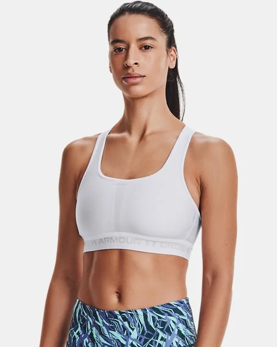 Supportive Closure Medium seams Under Armour Womens Armour Mid Crossback Sports Bra
