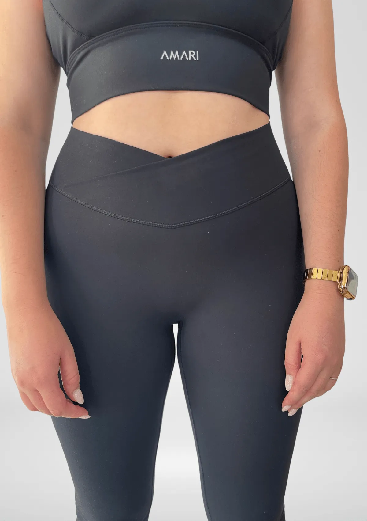 Cool Fit V-Leggings - Black