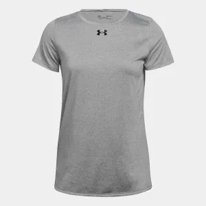 Women's Under Armour Locker 2.0 Short Sleeve Tee Shirt Relaxed Look Comfortable Shorts