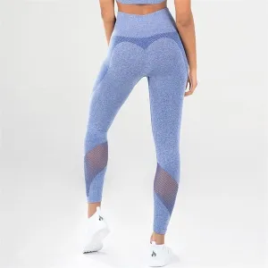 Mesh Patchwork Leggings Women Minimal Fit Unisex Style Hiking Trail