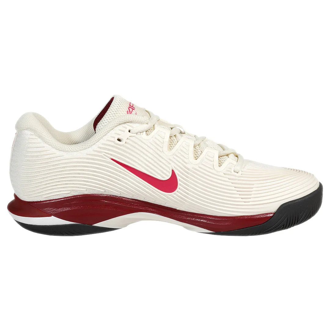 Impact Diffusion Cushioned Collar Padding Nike Women's Air Zoom Vapor 12 - Pale Ivory/Rush Pink