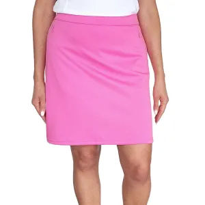 Glenmuir Women's Emeli Lightweight Stretch Performance Golf Skort - Hot Pink Visual Outfit