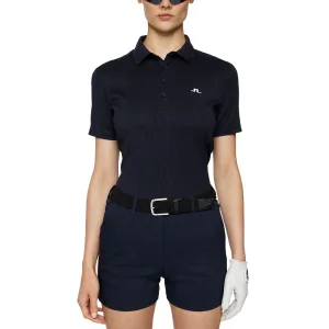 NonIrritatingSeams J.Lindeberg Women's Izara Golf Polo Shirt - JL Navy