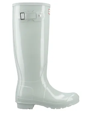Hunter Womens Original Tall Gloss Wellingtons Easy Layer All-Purpose