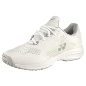 Yonex Women's Sonicage - White/Gray Torsional Rigidity Frame