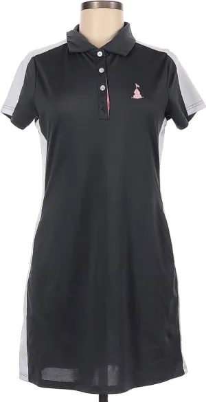 Footjoy Gray Short Sleeve Golf Dress w/ Logo  Size S. MSP$ Formal Occasion Clean Fit