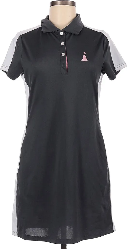 Footjoy Gray Short Sleeve Golf Dress w/ Logo  Size S. MSP$ Formal Occasion Clean Fit
