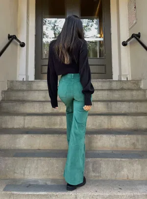 Nadia Pants Green Lightweight Wear