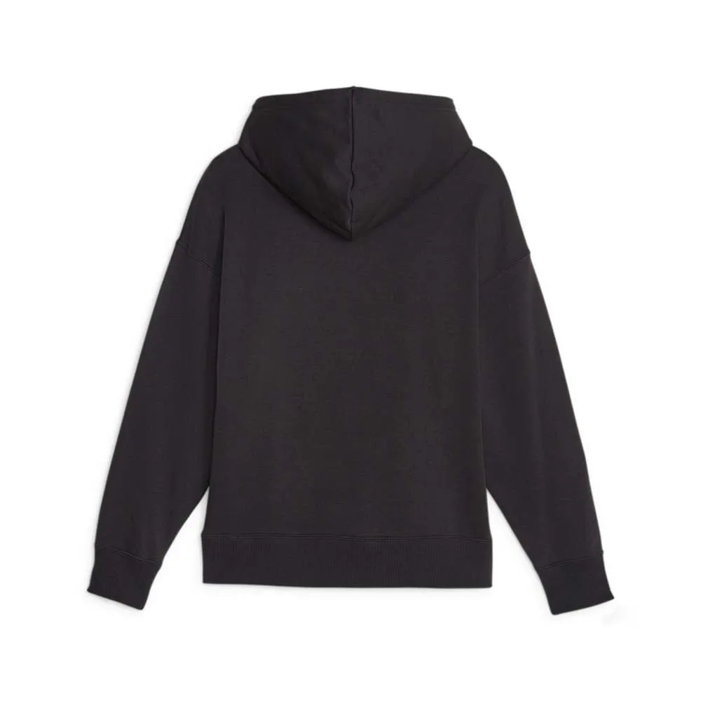 Classics Logo Infill Pullover Hoodie appropriate for autumn wrinkle free