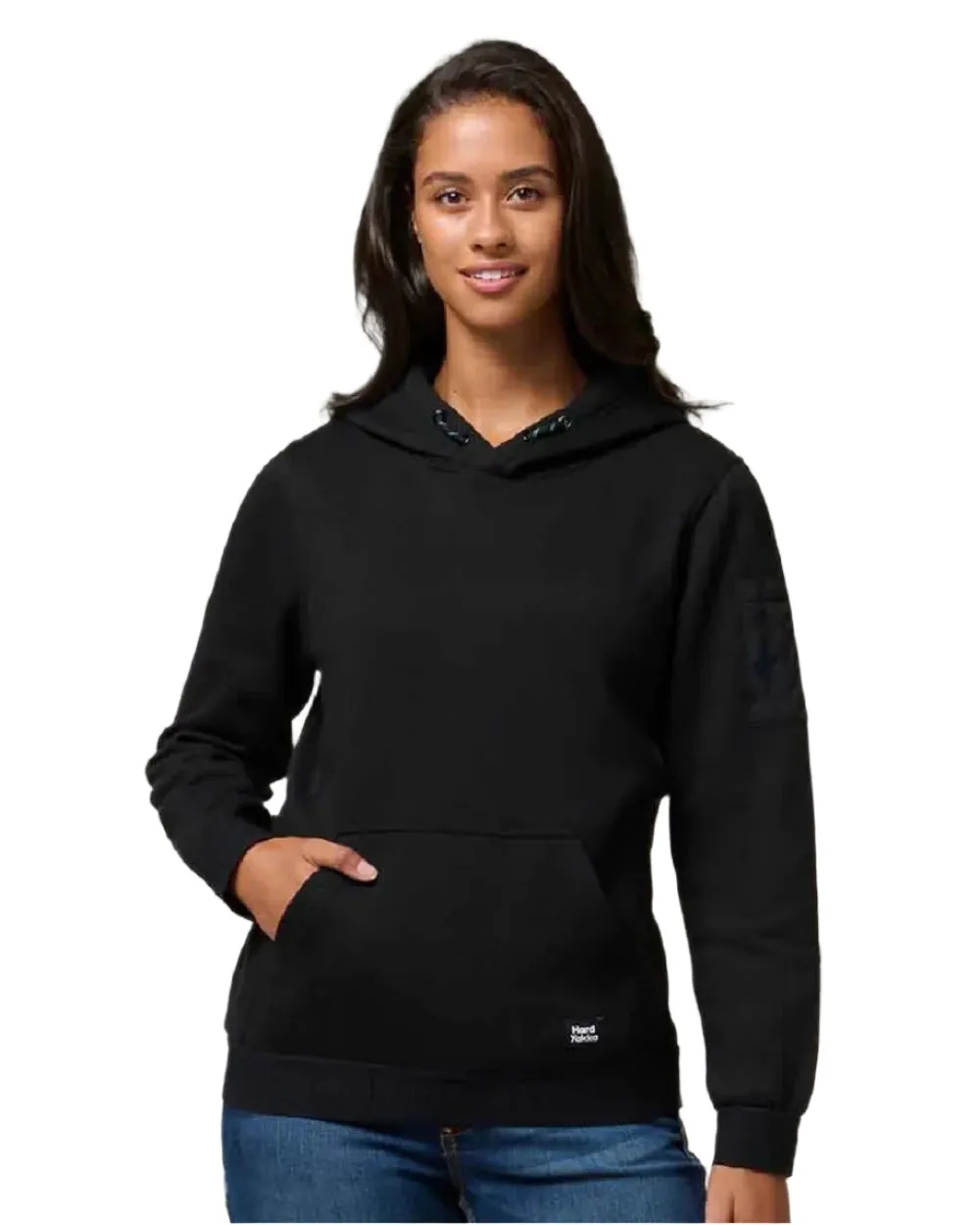 Hard Yakka Womens Gladiator Hoodie Commute Style