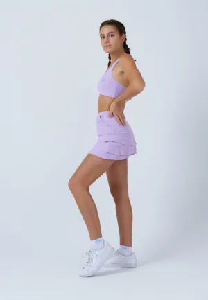 Tulip Tennis Skort with pockets, lilac City Mood