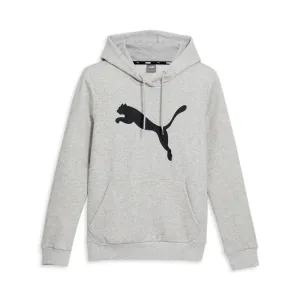 Streetwear Basics Essentials Big Cat Logo Pullover Hoodie