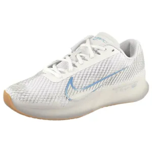 Nike Women's Air Zoom Vapor 11 - White/Light Blue Temperature Regulating Fabric