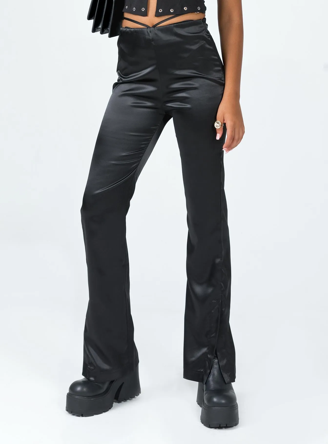 Layering Essential Matina Pants Black