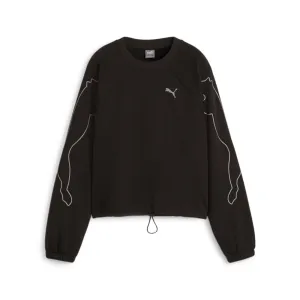 Effortless Fashion Motion Crew Neck Sweatshirt