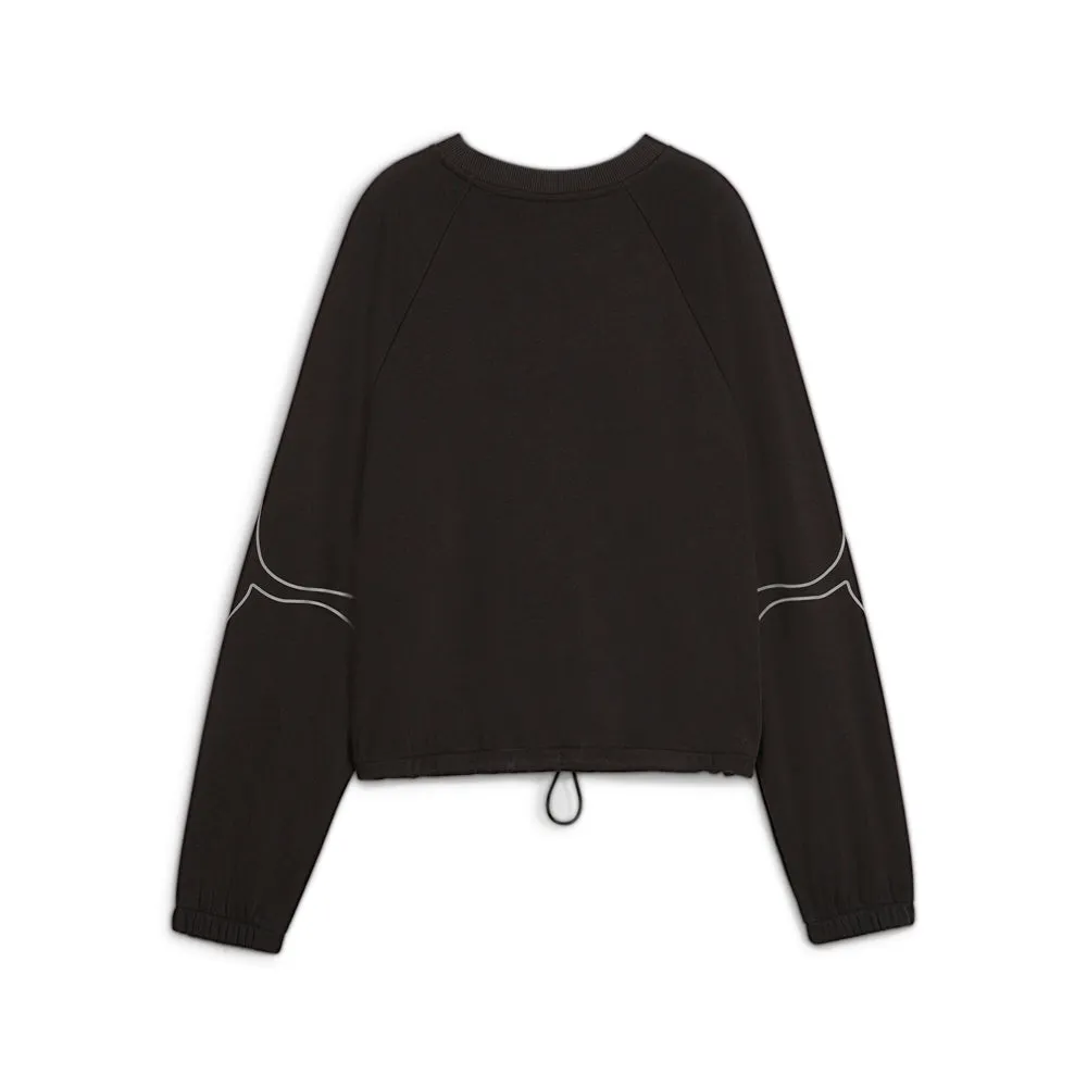 Motion Crew Neck Sweatshirt Comfortable Hoodie