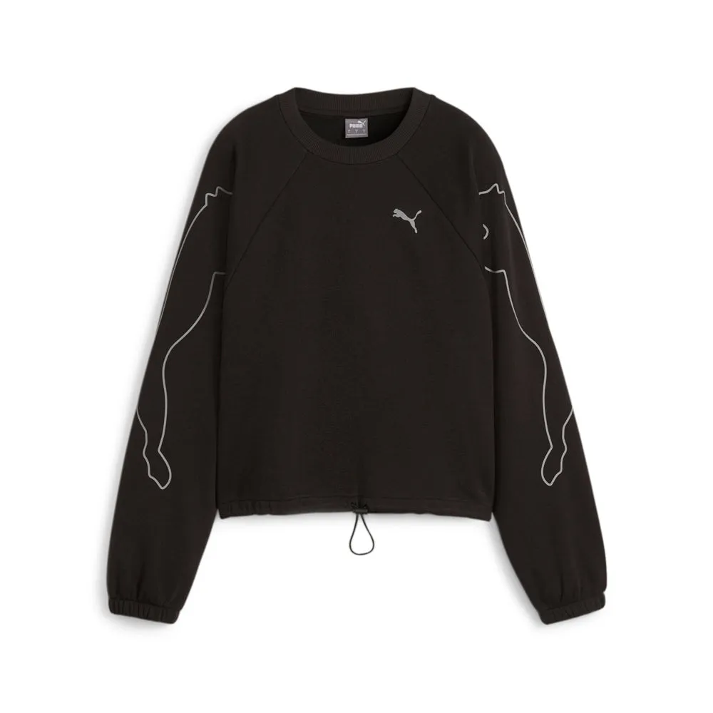 Motion Crew Neck Sweatshirt Lounge Fit