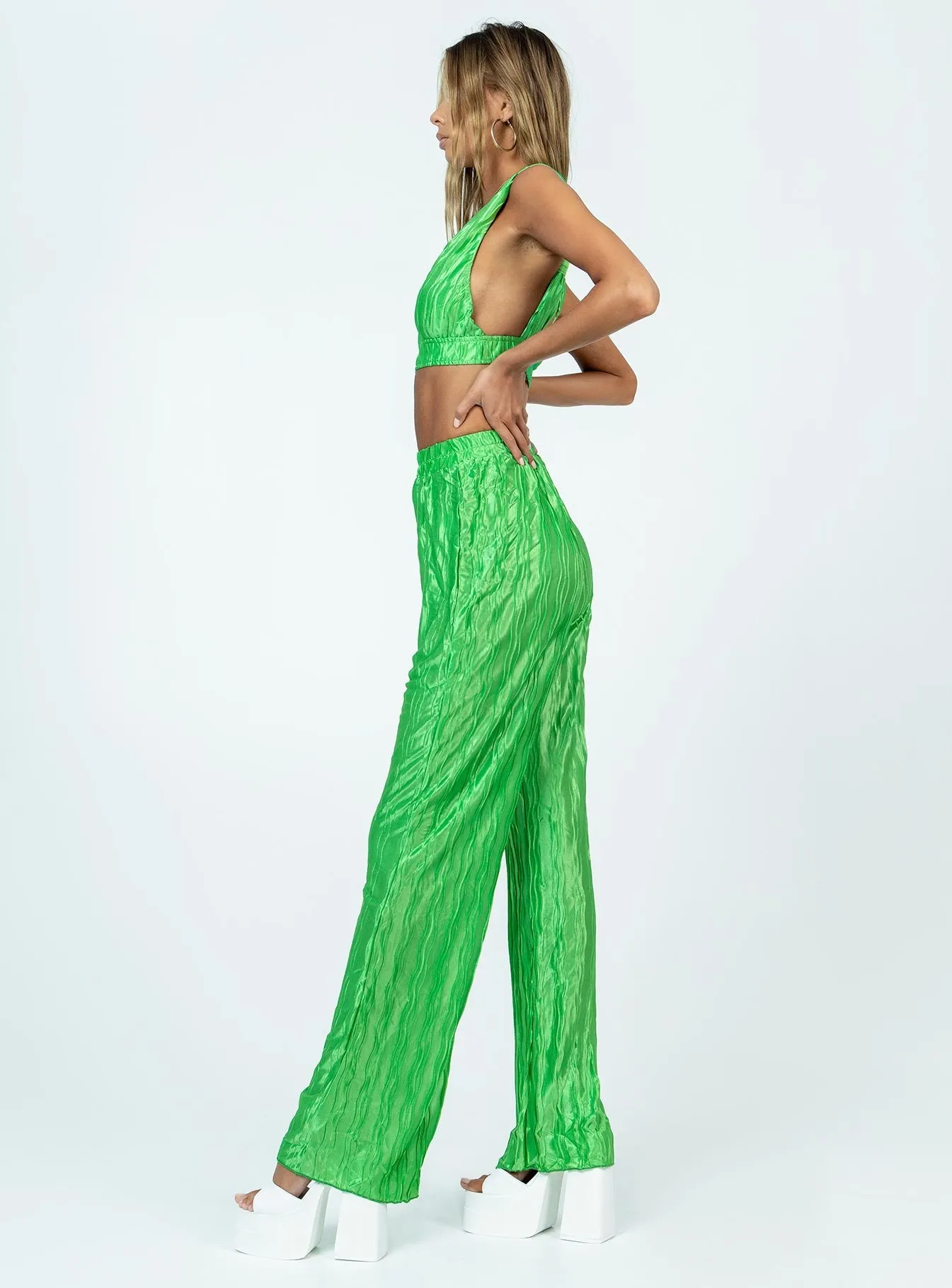 Neutral Look Emmett Set Green