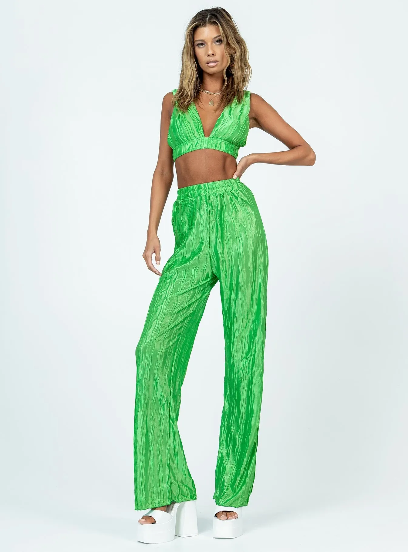 Emmett Set Green Body Ready