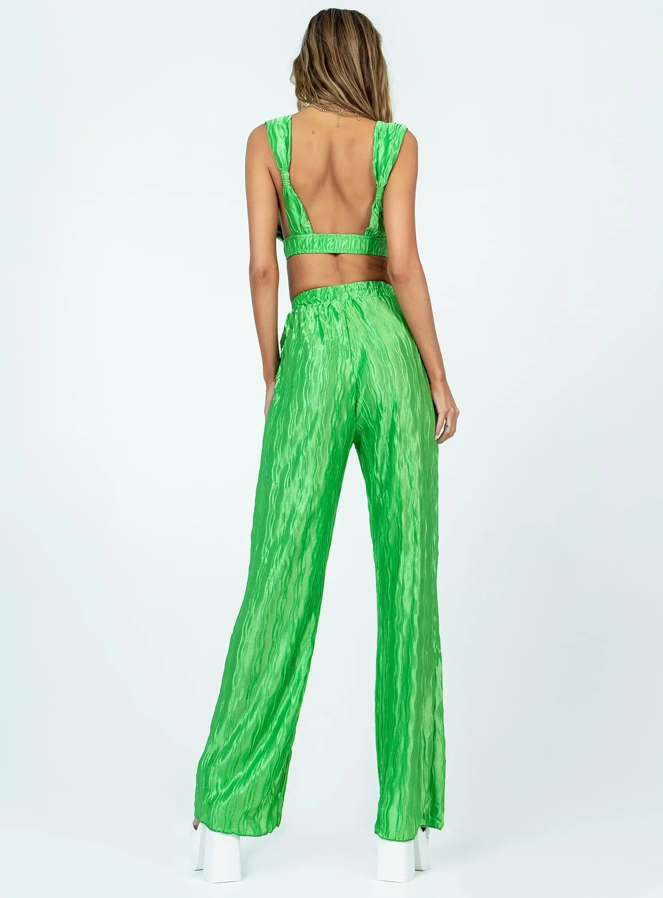 Soft Finish Emmett Set Green