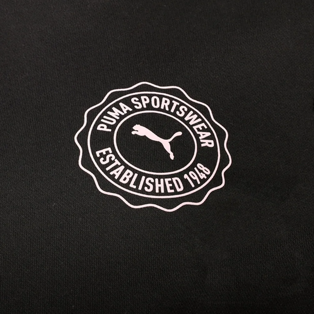 Emblem Pull On Hoodie product discount