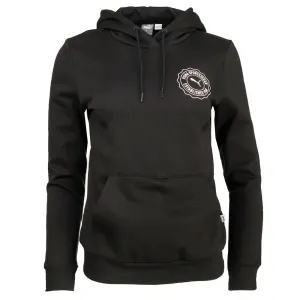 Emblem Pull On Hoodie Stylish Wear Essential Outerwear