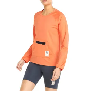 FIRST MILE Crew Neck Long Sleeve Running Sweatshirt product solo confidence