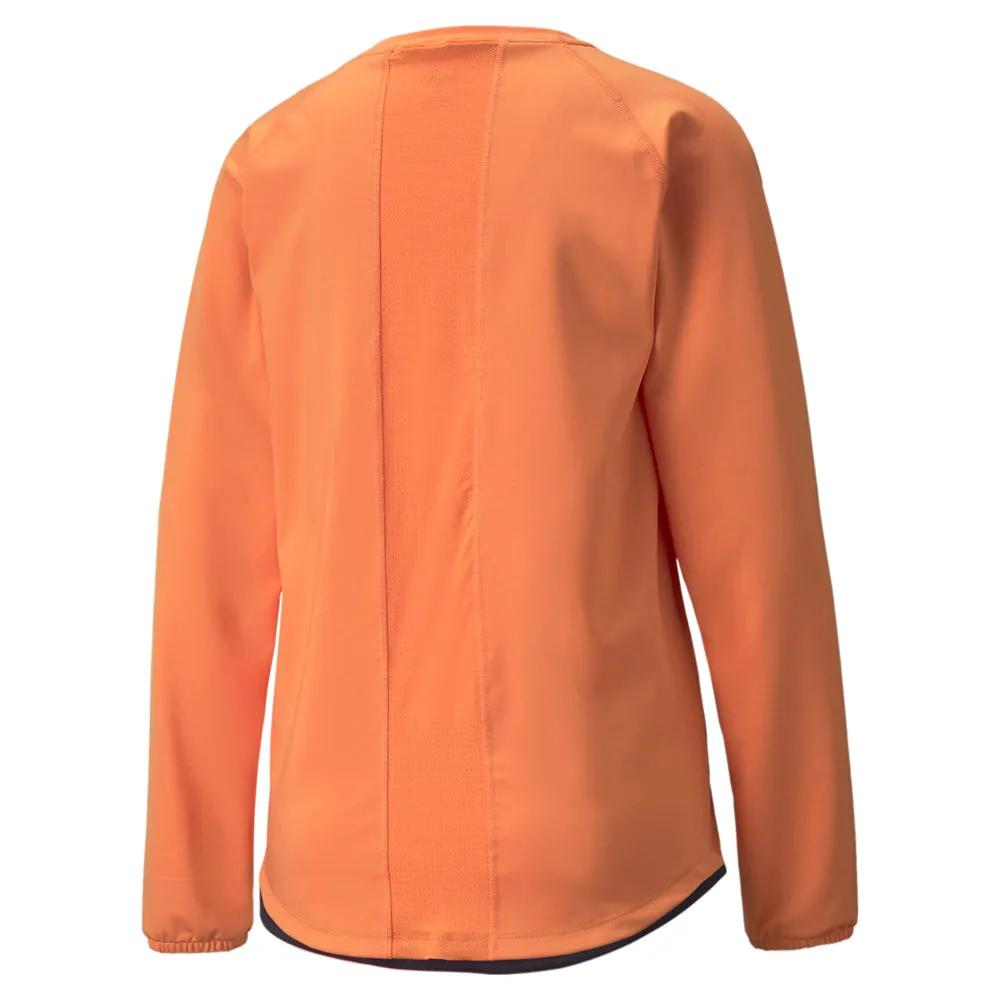 Sustainable right for hot weather FIRST MILE Crew Neck Long Sleeve Running Sweatshirt
