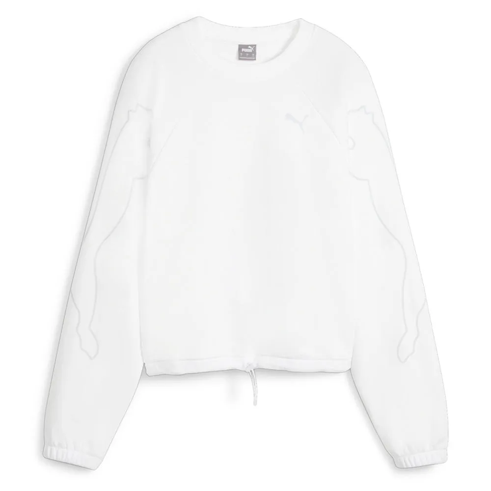 Motion Crew Neck Sweatshirt Stylish Comfort