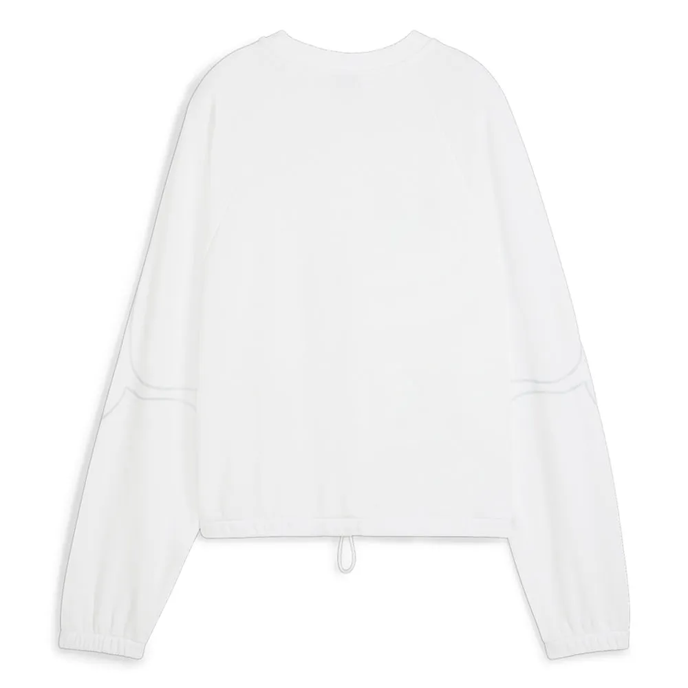 Motion Crew Neck Sweatshirt product swimming suitability