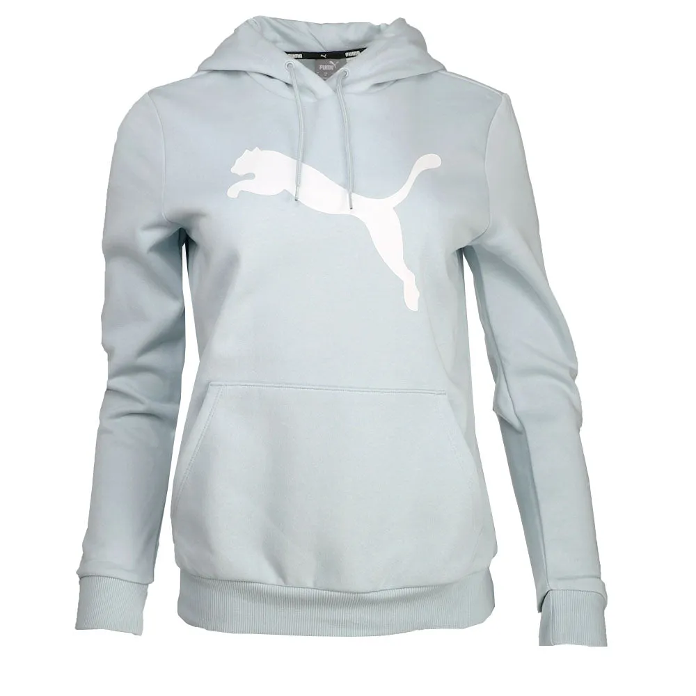 Geometric Print Outdoor Fit Essentials Big Cat Logo Pullover Hoodie