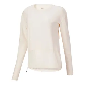 Forever Luxe Cover Up Crew Neck Sweatshirt shiny accents