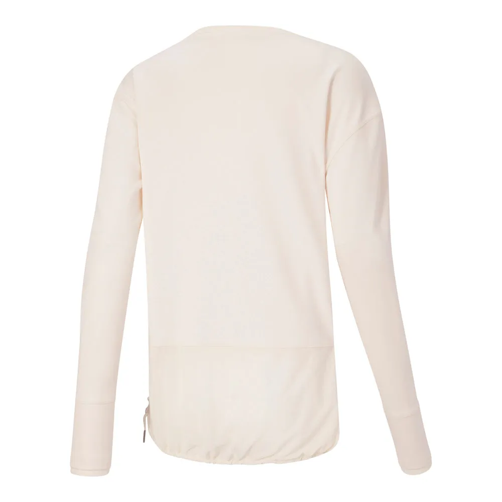Simple Wear Forever Luxe Cover Up Crew Neck Sweatshirt