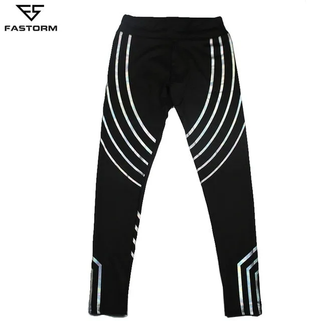 Yoga Tight Sport Running Pants Laser Cut Edges